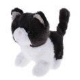 thumbnail image 4 of Robot Interactivo Gato Sunnimix Juguetes Electrónicos Caminando Miaow British Shorthair, 4 of 8