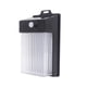 thumbnail image 1 of Luz De Pared Led Solar Lámpara De Pared Con Sensor De Luz Y Cuerpo Humano Inteligente Ip65 Aplique De Iluminación De Camino Al Aire Libre Impermeable Para Jardín Patio Valla Escaleras Luz Blanca Speravity HA015756-00, 1 of 6