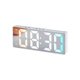 thumbnail image 2 of Reloj despertador Digital BLESIY 16cm con alarma Dual pantalla de temperatura pilas para escritorio Blanco, 2 of 8
