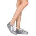 thumbnail image 6 of New Women Melissa BE PVC Jelly Lace Up Low Top Sneaker, 6 of 6