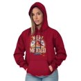 thumbnail image 3 of New Mexico Desert Mountain Landscape Hoodie Sweatshirt Women Men Brisco Brands S, 3 of 6