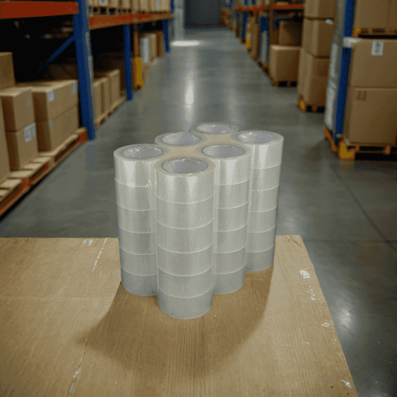 United One Source Packaging Tape, 2" x 110 Yds, 1.6 Mil Thick, 36 Rolls