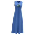 thumbnail image 3 of Vestido de verano para mujer, vestido jersey cómodo de primavera para citas en la calle M, 3 of 7