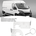 thumbnail image 1 of 2X Rear DOOR LOCK H1 H2 Roof Burglary Protection Rear Door for Ducato JUMPER Relay Boxer X250 X290 Roof, 1 of 7
