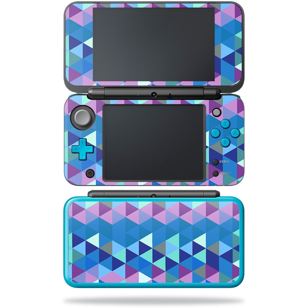 Mightyskins Skin Compatible With Nintendo New 2ds Xl Purple Kaleidoscope Protective Durable And Unique Vinyl Decal Wrap Cover Easy To Apply Remove And Change Styles Made In The