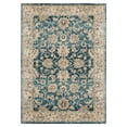 thumbnail image 6 of United Weavers Storybrooke Willow Oriental Cerulean Woven Olefin/Frieze Area Rug or Runner, 6 of 6