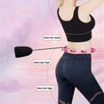 thumbnail image 3 of Intelligent Sport Hoop Removable Thin Waist Exercise Hoop Home Training Fitness Green, 3 of 5