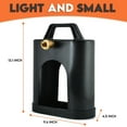 thumbnail image 5 of Flame King ProBoost Propane Carrier for Two 1LB Camping Cylinders, Convert To QCC, 5 of 7