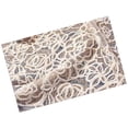 thumbnail image 3 of Tela De Encaje Floral Bordado Tela Para Vestidos De Fiesta De Boda Ropa Dama Beige, 3 of 8