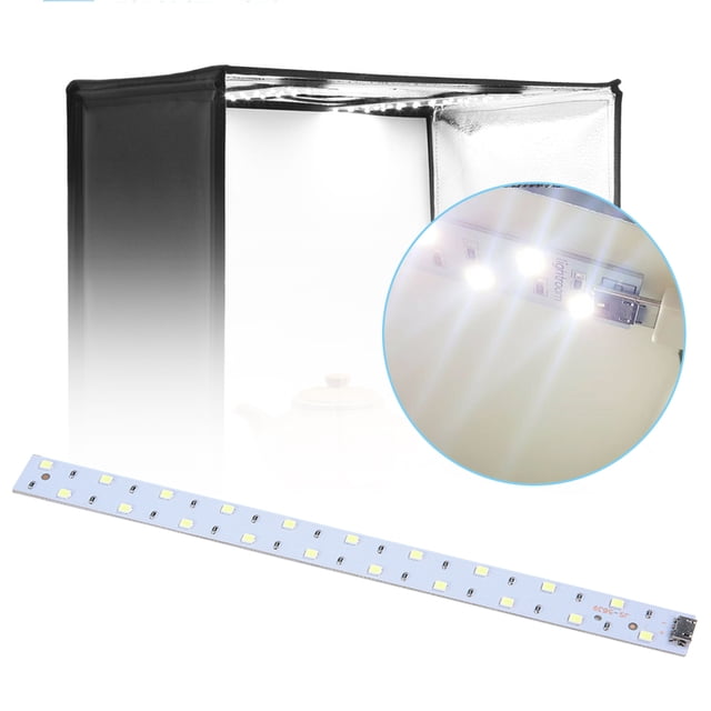 Portable Photo Tent LED Light,Mini 6400K USB Powered Studio Tent LED Light Mini Photo Tent LED Light Built for the Future