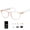 KL06_Pink, variant on AI Smart Translation Glasses with 164-Language, Photochromic Lenses, Magnetic Charging, AI Voice Assistant for Man/Women