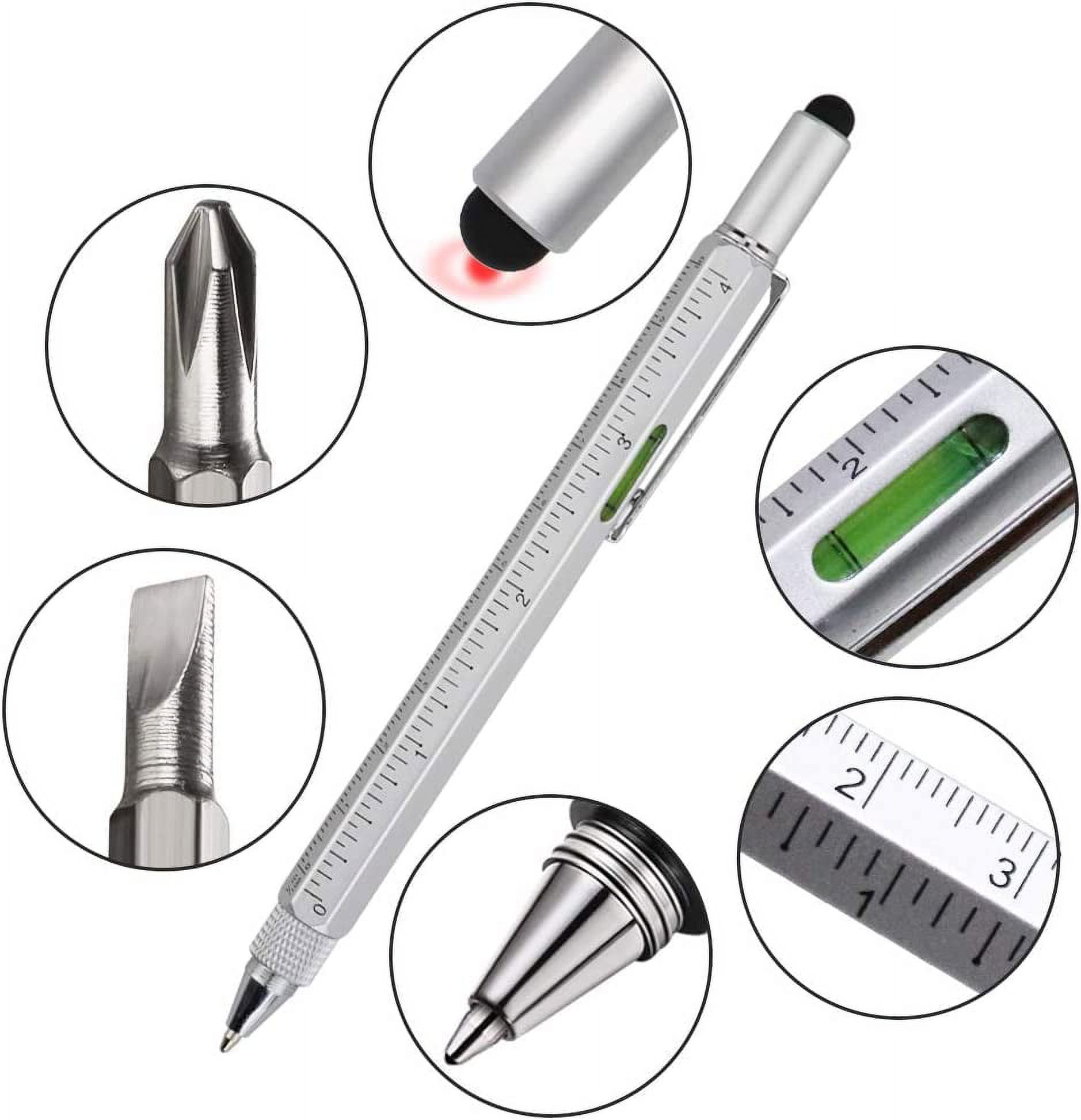 this is a pen  ZXM Gifts Multi Tech Tool Pen 6 in 1 Stylus Pen