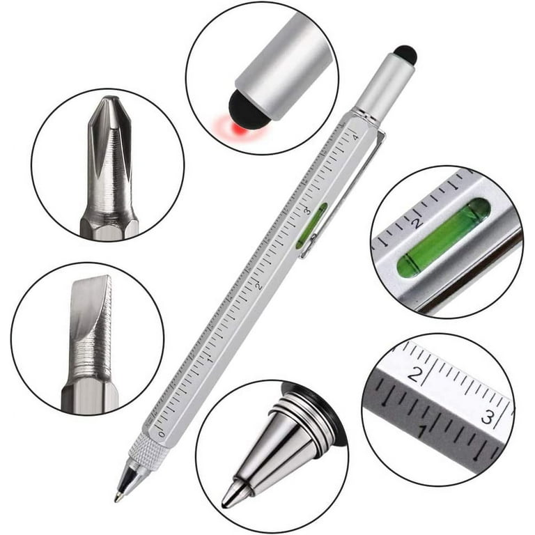 M⭐︎ ZXM Gifts Multi Tech Tool Pen 6 in 1 Stylus Pen
