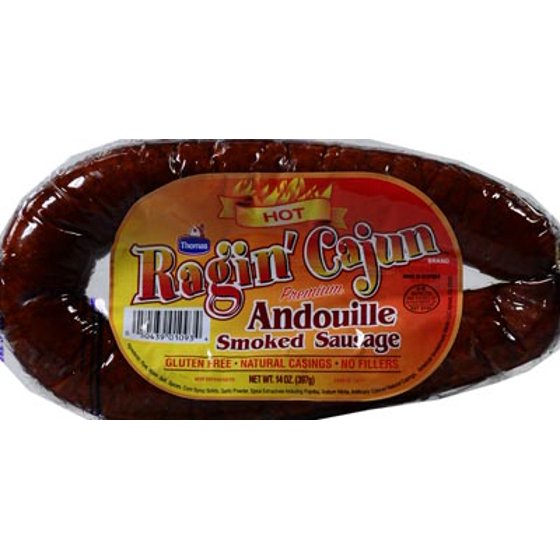 andouille sausage at kroger