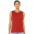 thumbnail image 5 of CROWN CRAZE - Women's Jersey Muscle Tank Made with 4.2 Oz 100% Cotton | Sleeveless Mix Color Tank - 6 Pack, M Size, 5 of 6