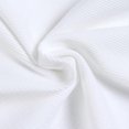 thumbnail image 6 of Weikingp Tight Shirts For Women，Trendy Crop Tops Skin Tight Shirts Short-Sleeve Compression Shirts For Women Basic Tees For Women Full Length Tops For Women White L, 6 of 9