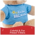 thumbnail image 3 of Oso de peluche GUND «Soy el Gran Hermano» 30 cm 100% reciclado, 3 of 9