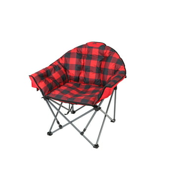 KingCamp Folding Camping Chair Heavy Duty Director Chair with Side 