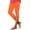 *125Saffron, variant on Women's Slim Fit Capri Cropped Leggings High Waist Scalloped Hem Casual Stretchy Pants for Yoga Walking Daily Outfits Purple Pink S