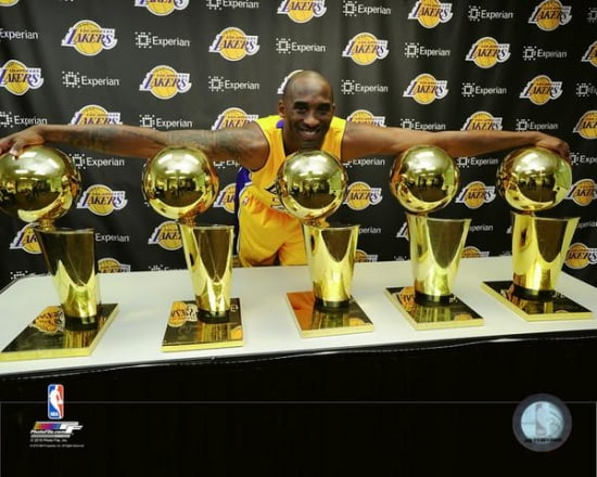 kobe 5 mvp