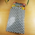 thumbnail image 6 of 200 Qty 8.5" x 11" Decorative Flat Paper Gift Bags - Black Chevron Pattern on White Kraft Bags - for Sales/Treats/Parties Cookies/Gifts - N'icePackaging, 6 of 7