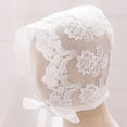 thumbnail image 4 of TAmten Baby Girl Dress Newborn Floral Embroidered Lace Formal Wedding Dresses Gown Outfit(White,12-18 Months), 4 of 4