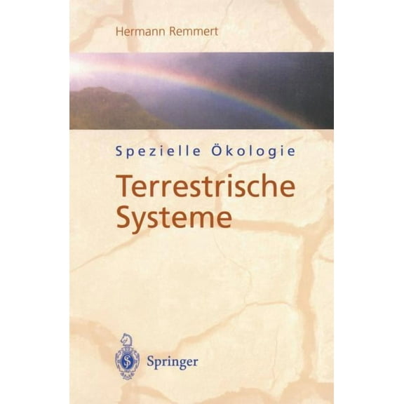 Spezielle Ökologie: Terrestrische Systeme, (Paperback)