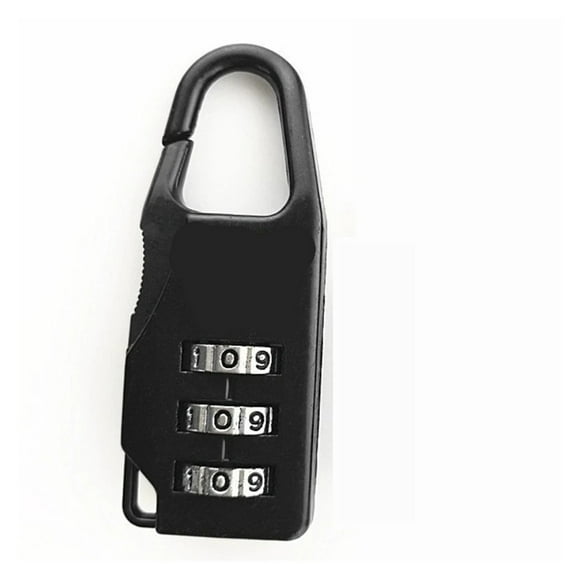 Portable Alloy Lock Padlock Outdoor Travel Luggage Zipper Backpack Handbag Safe