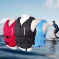 thumbnail image 7 of Adult Neoprene Buoyancy Vest for Swimming Boating Kayaking, Adjustable Water Sports Impact Vest with Safety Straps, S-XXL, 7 of 7