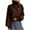 Fall01Coffee, variant on Sweaters for Women, Womens Turtleneck Cropped Sweater Casual Slim Fit Long Sleeve Crewneck Mock Neck Pullover Solid Color Knitting Sweater Fall