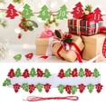 thumbnail image 4 of Clip De árbol De Navidad, Pino Ligero Exquisito Clip De Madera De Navidad Con Cuerda Roja Para Navidad Para Fiesta Para Foto ANGGREK Otros, 4 of 7
