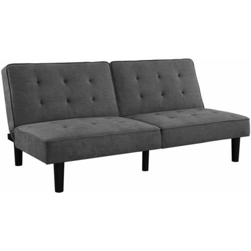 Mainstays Premium Twin Arlo Tufted Futon Multiple Colors Walmart Com Walmart Com