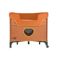 thumbnail image 4 of Petique Bedside Lounge Portable 2 Level Pet Bed for Dogs & Cats, Lion's Den, 4 of 10