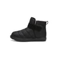 thumbnail image 3 of Fangasis Mens Snow Boots Non Slip Warm Boot On Winter Shoes Work Casual Booties Black 9, 3 of 9