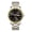 S909 two-tone black and gold rose studs 6 #, variant on Women's and men's watches, waterproof quartz watches, fully automatic men's and women's watches, men's wristwatches, women's watches, fashionable and trendy