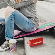 Portable Bluetooth 5.0 Speaker with 10W IPX6 Waterproof red Tronsmart Trip
