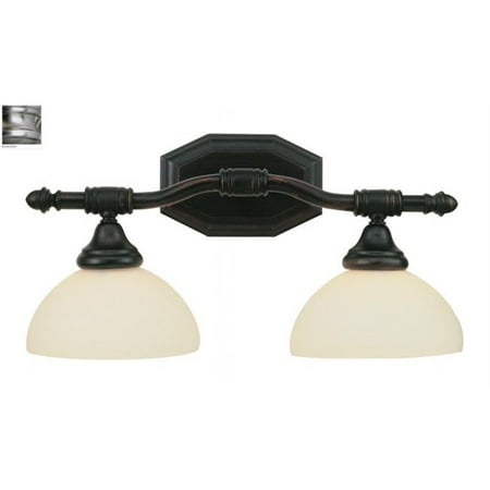 Trans Global Lighting 2522 Bn 2 Light Bath Bar Brushed Nickel Trans Global Lighting 2522 Bn 2 Light Bath Bar Brushed Nickel