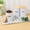 White, variant on Austok Coffee Tea Sugar Container Set - White Iron Kitchen Canister Set with Bamboo Lids (3 Pieces)