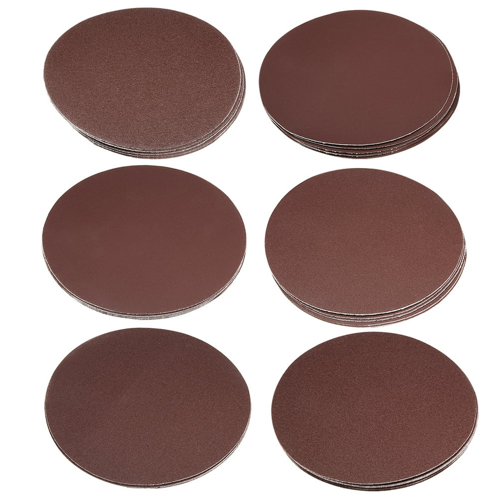 6inch PSA Sanding Disc Assortment, 80/100/120/180/240/400 Grit