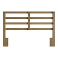 thumbnail image 6 of Castle Place Simple Full, Queen Wooden Slat Headboard, Light Oak, 6 of 7