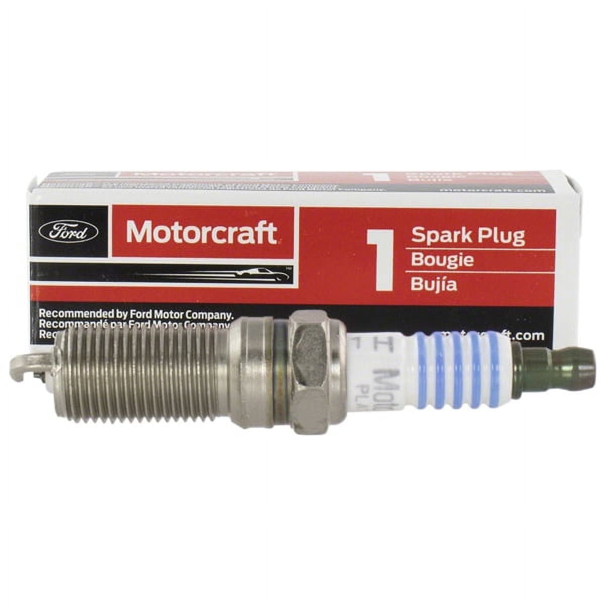 Motorcraft Genuine Spark Plugs SP412X, 1.0