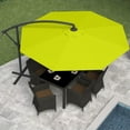 thumbnail image 3 of Kingfisher Lane Patio Umbrella in Lime Green, 3 of 3
