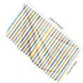 thumbnail image 3 of HOZVOMI Striped Beach Towel Fast Dry Microfiber Polyester Travel Towel Sand Repellent Versatile Use for Beach Swimming Camping, 3 of 5
