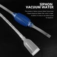 thumbnail image 1 of FONWILYO Aquarium Syphon Pump Plastic Water Cleaner for Fish Tank Care 1Pcs, 1 of 8