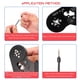 thumbnail image 2 of HSC8 6-4 0.25-10m㎡ AWG23-7 Ferrule Crimping Tool Kit High Hardness Crimper Plier with 1200pcs Wire Ferrules Crimp Ends Terminal, 2 of 5
