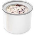 thumbnail image 1 of Cuisinart IC‑50C Fresh Fruit & Ice Cream Maker Attachment, Stainless Steel, Compatible with Cuisinart Precision Master Stand Mixers (SM‑50 Series), 1 of 7