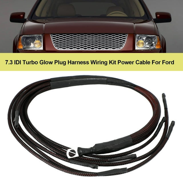 Faisceau de Câbles d'Alimentation 7.3 IDI Turbo Glow Plug pour Ford