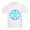 White, variant on CafePress - Blue Tribal Turtle Sun T Shirt - Light T-Shirt Kids XS-XL