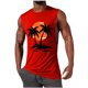 thumbnail image 2 of Camisetas de Algodón de Cuello Alto para Mujeres Pullover Deportivo de Alta Elasticidad sin Mangas, Cuello Redondo Tanque de Fitness para Entrenamientos Y Ocasional, 2 of 6