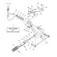 thumbnail image 3 of Manija fueraborda ANGGREK 6F6 42177 A0 00 antideslizante para motor de barco 25-75, 3 of 8